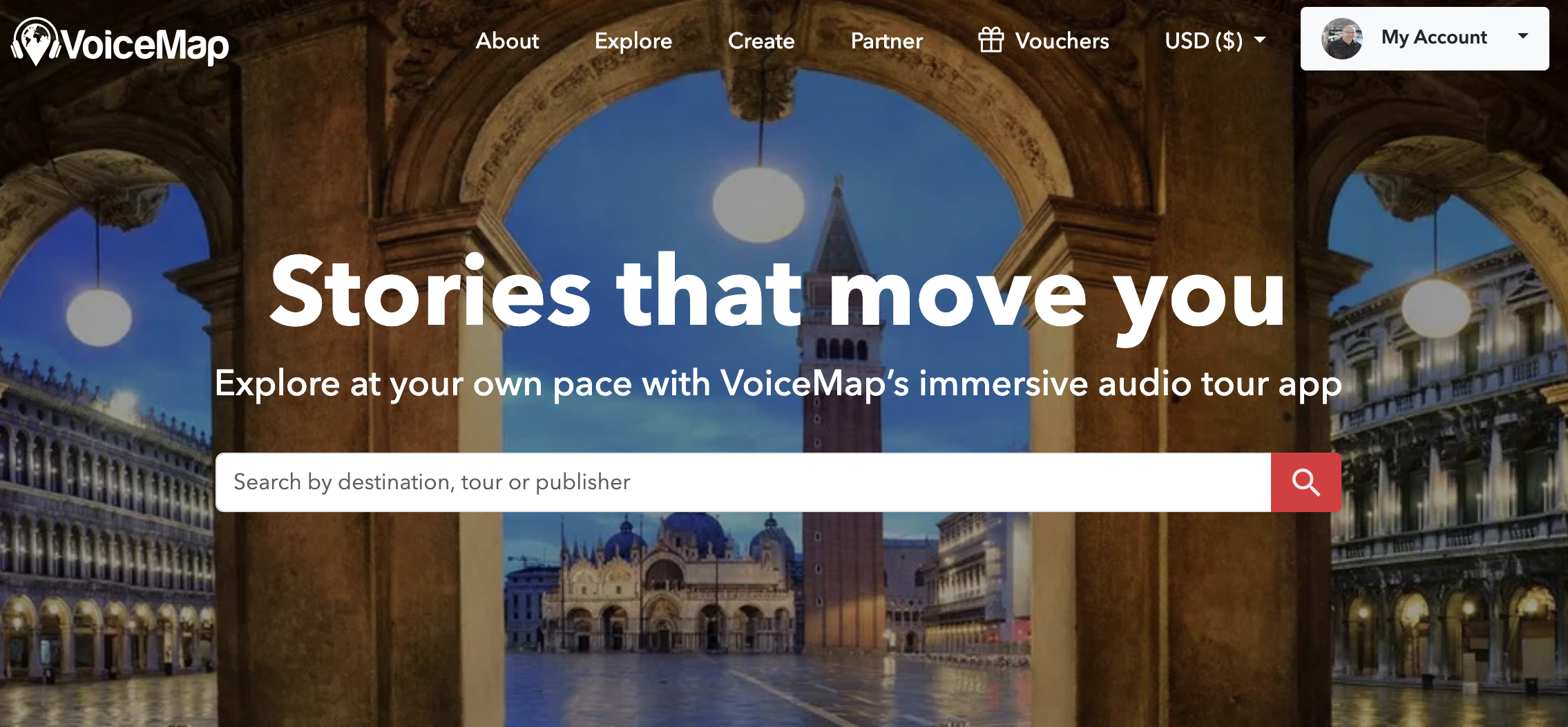 VoiceMap Sale! $5 for any audio tour – Frank Bures